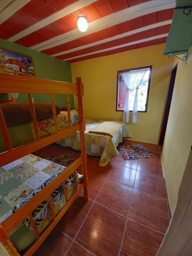 Chales Encantos De Cunha Azul Kültér fotó